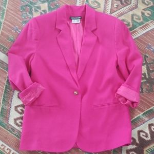 Vintage Savannah Wool Blazer